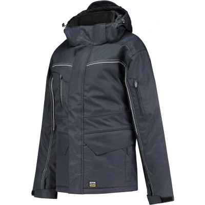 Afbeelding van Tricorp midi parka canvas Workwear 402007 navy maat XS