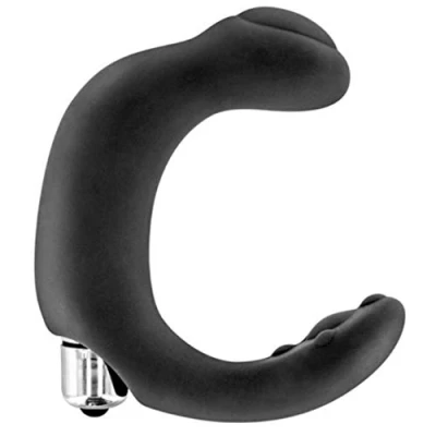 Afbeelding van Blue Junker BJ Prostaat Stimulator 100% Siliconen 10 Vibratiestanden Lengte 100mm Diam. 31mm