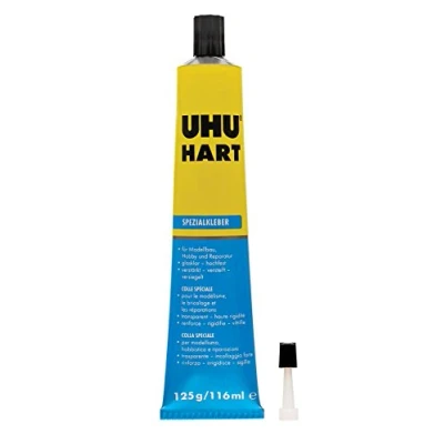 Afbeelding van UHU 0040952 (45525) Hart Model Kit Lijm (125 gram)