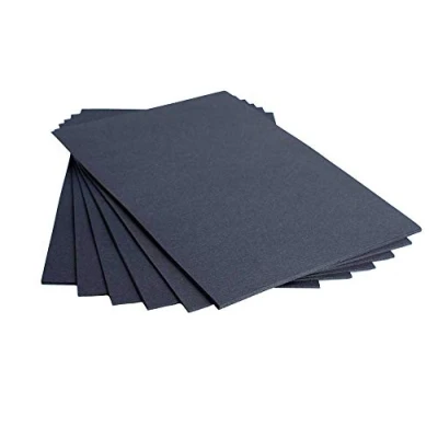 Afbeelding van House of Card &amp; Paper A5 220 GSM Zwart (Pack van 25 vellen)