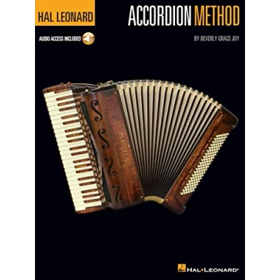 Afbeelding van Hal Leonard Accordion Method (Book/Online Audio): Includes Downloadable Audio