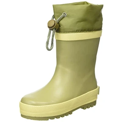 Afbeelding van Playshoes Wellingtons uni olijf