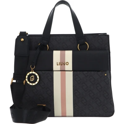 Afbeelding van LIU JO Satchel Handtas, Dames, Maat: One Size, Nero