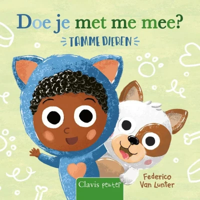 Afbeelding van Doe je met me mee? Tamme dieren (Hardback)