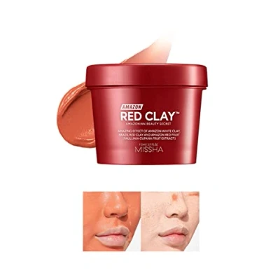 Afbeelding van MISSHA Amazon Red Clay Pore Mask