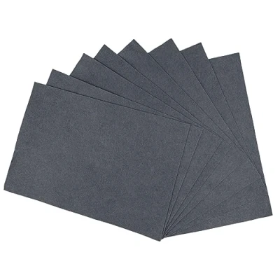 Afbeelding van Interdruk Felt Sheets DIY Textile Fabrics Craft 8x A4 Gray