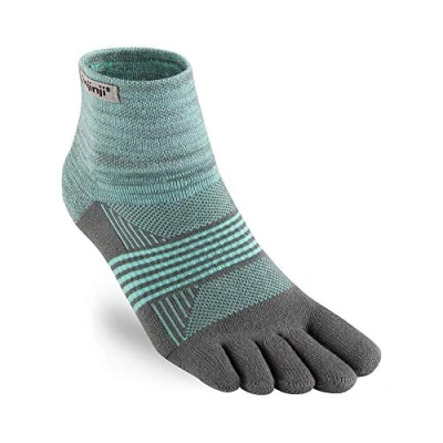Afbeelding van Injinji Trail Midweight MiniCrew Coolmax Teensokken Mint Dames Size : 40.5 44.5