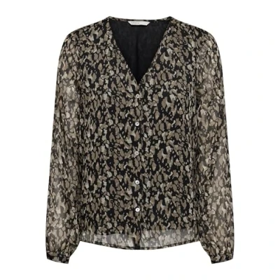 Afbeelding van ONLY Dames TOP ONLLUNA L/S V hals NOOS PTM, Black 1, M