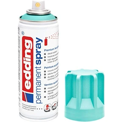 Afbeelding van Edding 5200 acrielverf Turkoois Spuitbus 200 ml