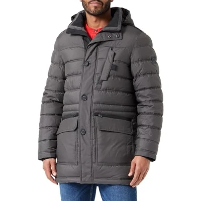 Afbeelding van Bugatti Parka met afneembare capuchon