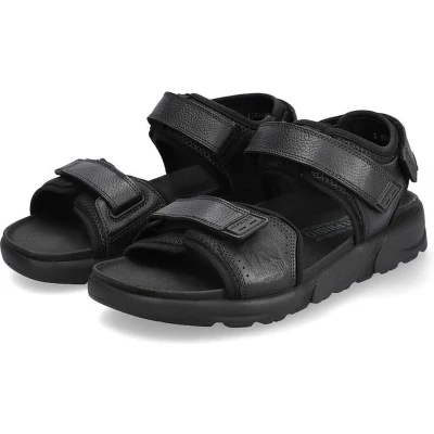 Afbeelding van Mephisto Tito heren sandaal zwart maat 40 (EU) 6.5 (UK)