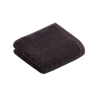 Afbeelding van Gastendoek Vossen Vegan Life Anthracite (Set van 3)