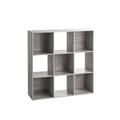 Afbeelding van Five Opbergkast 9 Vaks Grijs 100,5x100,5x32 cm
