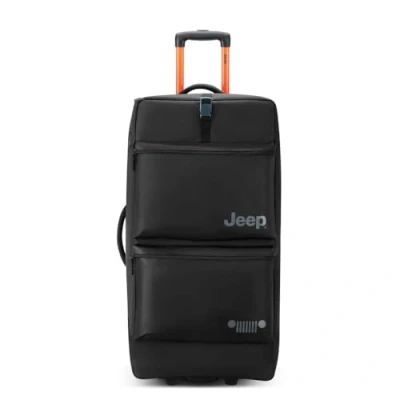 Afbeelding van Delsey Jeep JS006B 82 cm Reistas met Wielen Zwart
