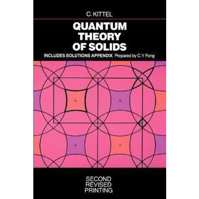 Afbeelding van Quantum Theory of Solids