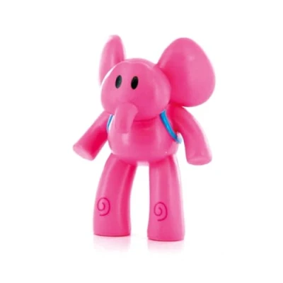 Afbeelding van Pocoyo speelfiguurtje Elly 7 cm kunststof Comansi