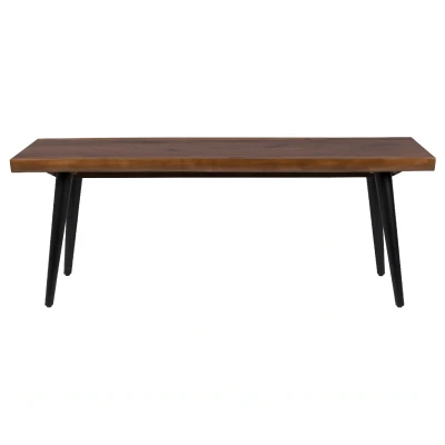 Afbeelding van Dutchbone Eetbank Alagon 180x40 cm Hout