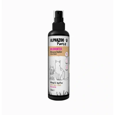 Afbeelding van Natuurlijke Doeltreffend anti mijt middel voor honden en katten lemon eucalyptus etherische olie 200ml