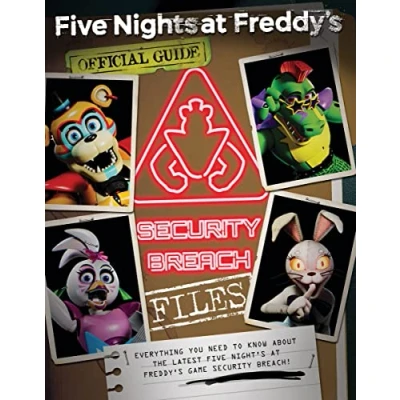 Afbeelding van The Security Breach Files (Five Nights at Freddy&#039;s): An Afk Book