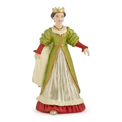 Afbeelding van Papo Handgeschilderde Figuurtjes De Betoverde Wereld Koningin Marguerite 39006 Verzamelbaar voor kinderen Geschikt jongens en meisjes Vanaf 3 jaar