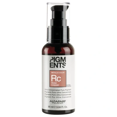 Afbeelding van Alfaparf Pigments Ultra Concentrated Pure Pigment Rose Copper 90 ml