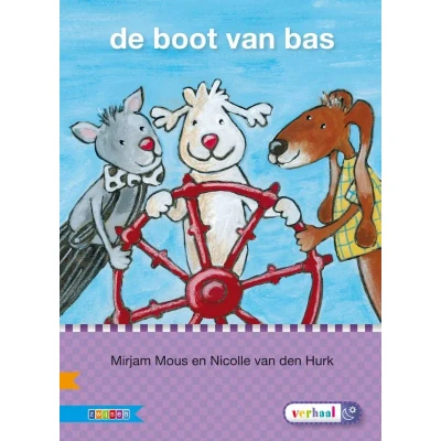 Afbeelding van De boot van Bas AVI M3 (Hardback)