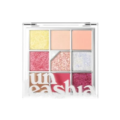 Afbeelding van Unleashia Glitterpedia EYE Palette Oogschaduwpalet, Dames, Maat: 6.9 g, All of peach ade