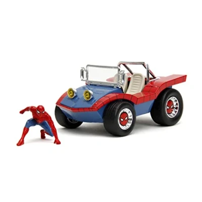 Afbeelding van Jada Toys Die Cast Spider Man Buggy 1:24