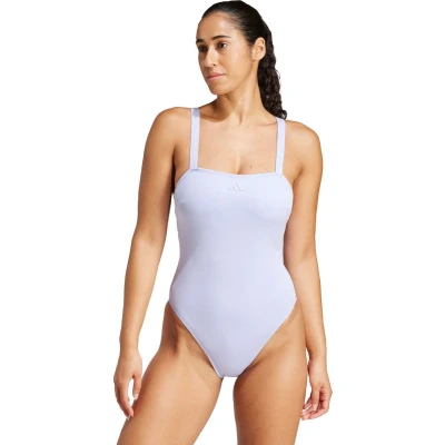 Afbeelding van adidas Sportswear Iconisea Padded Uback Badpak, Dames, Maat: 32, Violet tone