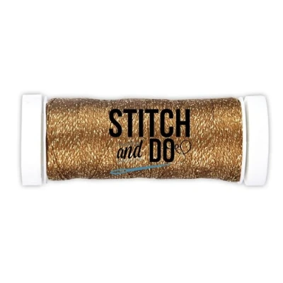 Afbeelding van Stitch and Do Sparkles Embroidery Thread Bronze