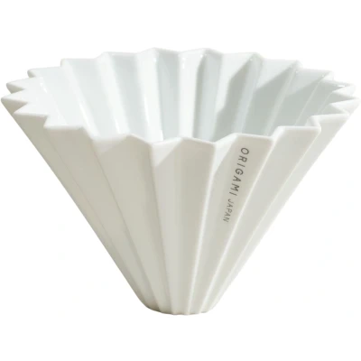 Afbeelding van ORIGAMI Dripper S Wit filterkoffie