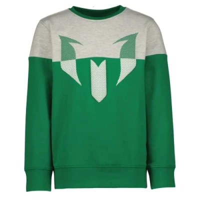 Afbeelding van Vingino x Messi hoodie Nueno met logo zwart