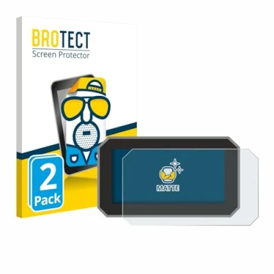Afbeelding van BROTECT Screenprotector voor Suzuki V Strom 800DE 2024 Folie Beschermfolie matte (2 Stuks)