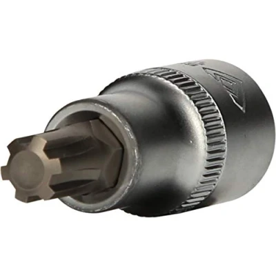 Afbeelding van BRILLIANT TOOLS BT022725 1/2&quot; RIBE bitdop, 55 mm lang, M10 [Powered by KS TOOLS]