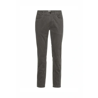 Afbeelding van camel active 5POCKET Broek, Heren, Maat: 38x30, Rock grey