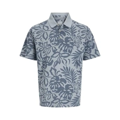 Afbeelding van JACK &amp; JONES PREMIUM regular polo blauw