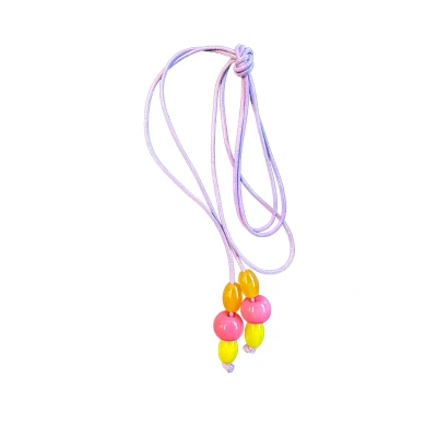 Afbeelding van Harper &amp; Yve Tropic Twist Ketting Hst25bacc03 Lila Dames The Stone