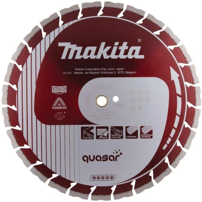 Afbeelding van Makita B 13471 Diamantschijf 400x25,4x3,0mm rood