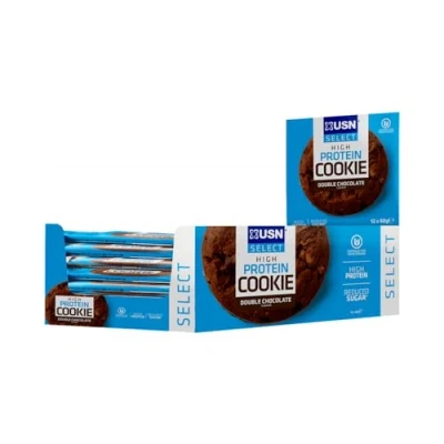 Afbeelding van Select Cookie (12x60g) Double Chocolate