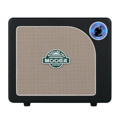 Afbeelding van Mooer Hornet 15W Li Black modeling gitaarversterker combo