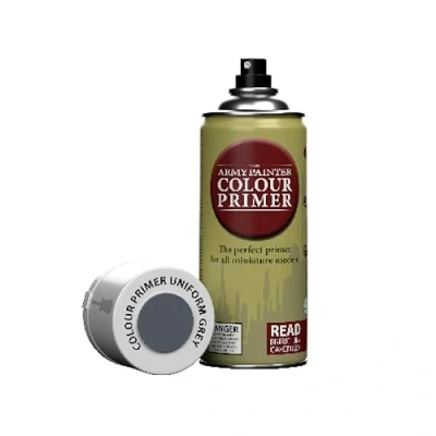 Afbeelding van The Army Painter: Color Primer Uniform Grey 400 Ml