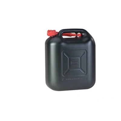Afbeelding van Jerrycan Standaard voor benzine, diesel en andere gevaarlijke stoffen, made in Germany, TÜV getest 20 l zwart