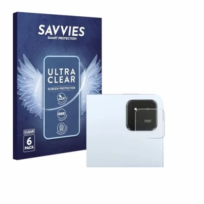 Afbeelding van Savvies (6 Stuks) Schermbeschermer voor Xiaomi Pad 7 (ALLEEN Camera Lens) Screen Protector Ultra Transparant