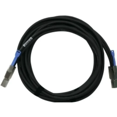 Afbeelding van QNAP CAB SAS30M 8644 3m Zwart Serial Attached SCSI (SAS) kabel