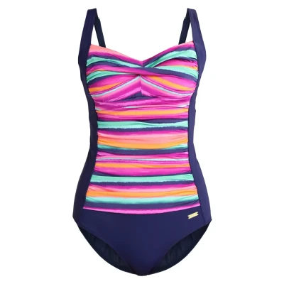 Afbeelding van Lascana Badpak multi, Dames, Maat: 44xB, Multi