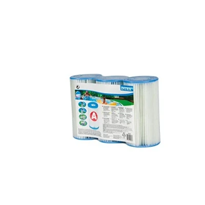 Afbeelding van Intex A Filter Cartridge 3 pack Blauw Zwembad Schoonmaak
