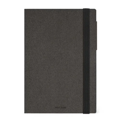 Afbeelding van LEGAMI AGENDA 2025 2026 16mnd WEEK OP 2 VERTICAAL HARDCOVER DEEP GRAPHITE