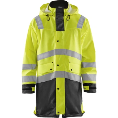 Afbeelding van Blaklader Regenjas High Vis LEVEL 3 4326 2005 Geel/Zwart