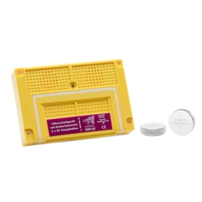 Afbeelding van Stop go anti marter ultrasoon apparaat 4b op batterij cr2477