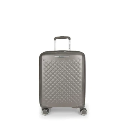Afbeelding van Gabol Queens 4 Rollen Kabinentrolley MIT Dehnfalte Trolley, Maat: One Size, Champagne